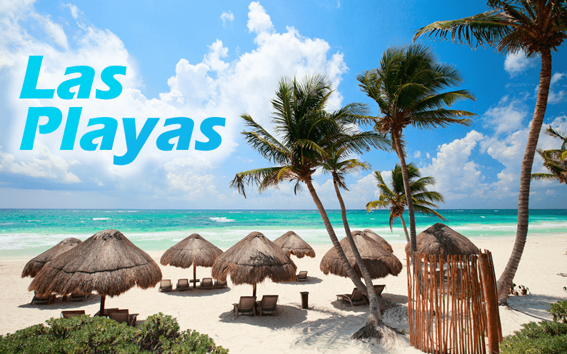 Las mejores playas en Cancún