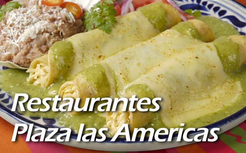 Restaurantes en Plaza las Americas